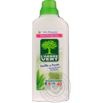 Softener L'arbre vert for washing 750ml - buy, prices for MegaMarket - photo 1