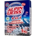 Порошок пральний Alpin Weiss Universal 1кг