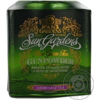 Чай зеленый Sun Gardens Gunpowder 200г купить, цены на МегаМаркет - фото 4