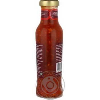 Paprichi hot-sweet sauce 320g - buy, prices for MegaMarket - photo 2