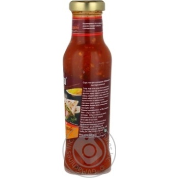 Paprichi hot-sweet sauce 320g - buy, prices for MegaMarket - photo 3