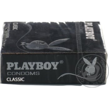 Презервативи Playboy Classic 3шт - купити, ціни на Чудо Маркет - фото 2
