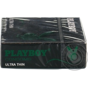 Playboy Ultra Thin Condoms 3pcs - buy, prices for NOVUS - photo 4