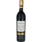Wine red dry 12.5% 750ml glass bottle