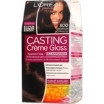 Краска-уход для волос L'Oreal Casting Creme Gloss 300 Двойной эспрессо без аммиака