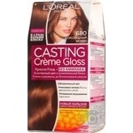 Фарба-догляд для волосся L'Oreal Casting Creme Gloss 680 Шоколадний мокко без аміаку