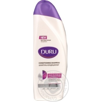 Shampoo-conditioner Duru for hair 400ml - buy, prices for MegaMarket - photo 1