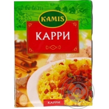 Приправа Каміс Каррі 25г купити, ціни на МегаМаркет - фото 1