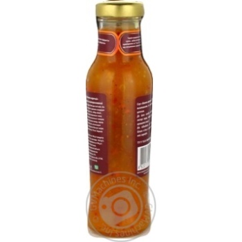 Соус Peri-Peri Желто-горячий 310г купить, цены на МегаМаркет - фото 3