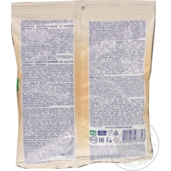 Snack Flint wheat with taste of sour cream 110g - buy, prices for MegaMarket - photo 2