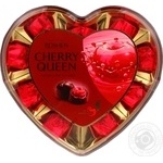 Цукерки Roshen Cherry Queen Love 93г х8