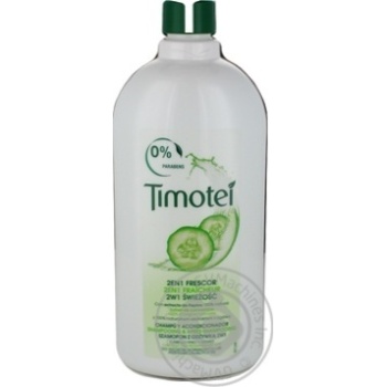 Shampoo-balsam Timotei for women 750ml - buy, prices for MegaMarket - photo 1
