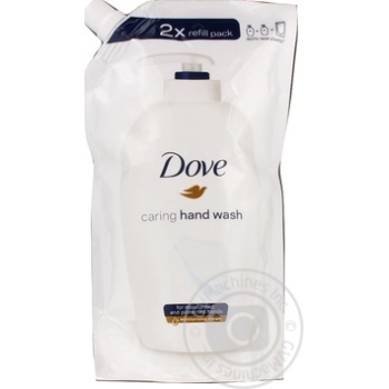 Dove Beauty and Care Liquid Cream-Soap 500ml - buy, prices for MegaMarket - photo 1