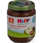 Пюре Hipp сливы с яблоками 125г