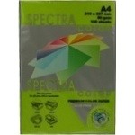 Папір Spectra Color кольоровий А4 100арк 80г/м2 х5