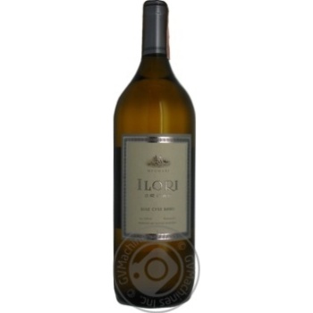 Wine Meomari white dry 12.5% 1500ml glass bottle Georgia - buy, prices for MegaMarket - photo 1