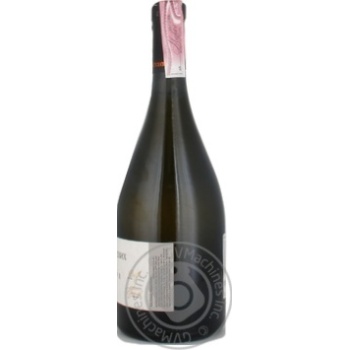 Wine chardonnay Guliev wine Private import white dry 11.4% 750ml Ukraine - buy, prices for MegaMarket - photo 2