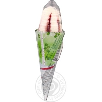 Ice-cream Belaya byaroza raspberry glace plombieres 145g - buy, prices for MegaMarket - photo 3
