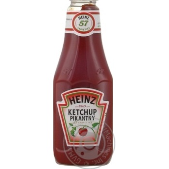 Heinz Spicy Ketchup 342g - buy, prices for MegaMarket - photo 3