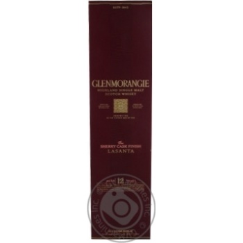Віскі Glenmorangie Lasanta 12 років 43% 0,7л купити, ціни на МегаМаркет - фото 2