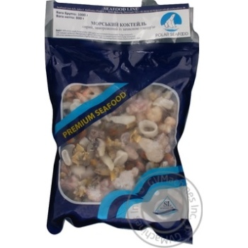 Коктейль морской Premium Seafood 1кг купить, цены на МегаМаркет - фото 1