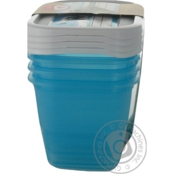 Keeeper containers set for freezing 4pcs*0.75l - buy, prices for METRO - photo 2