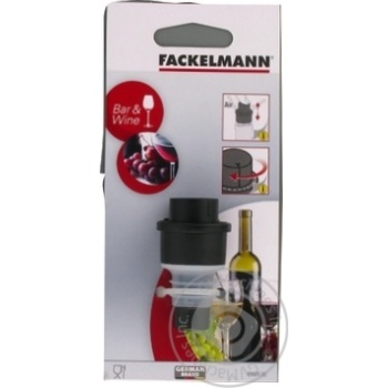 Fackelmann Stopper for a wine bottle vacuum