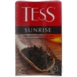 Чай Tess Sunrise черный 90г