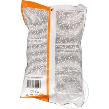 Flint with mushroom flavor in creamy sauce snack 60g - buy, prices for MegaMarket - photo 2