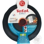 Сковорода Tefal Early с антипригарным покрытием Powerglide и индикатором нагрева d24см