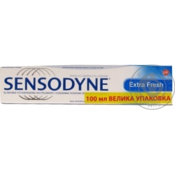 Паста зубна Sensodyne Екстра свіжість 100мл - купити, ціни на NOVUS - фото 7