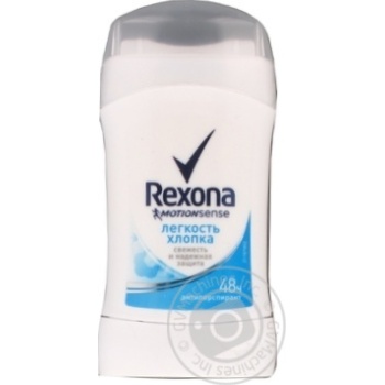 Антиперспирант Rexona Motionsense Легкость хлопка стик 40мл - купить, цены на METRO - фото 6