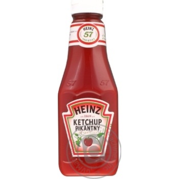 Heinz Spicy Ketchup 342g - buy, prices for MegaMarket - photo 1