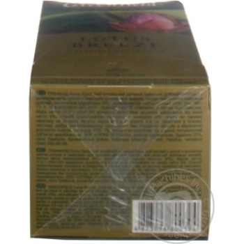 Greenfield Lotus Breeze green tea 25pcs*1.5g - buy, prices for MegaMarket - photo 2