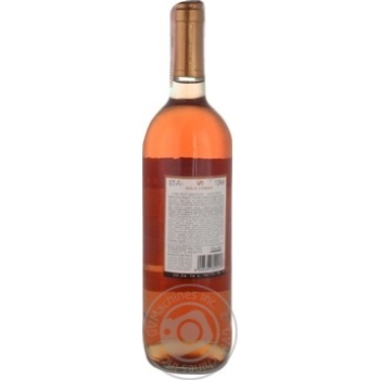 Вино Solo Corso Rose Semi Sweet рожеве н/солодке 0.75л х3 купить, цены на МегаМаркет - фото 4