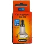 Лампа с/д VIDEX R39e 4W E14 4100K 220V х10