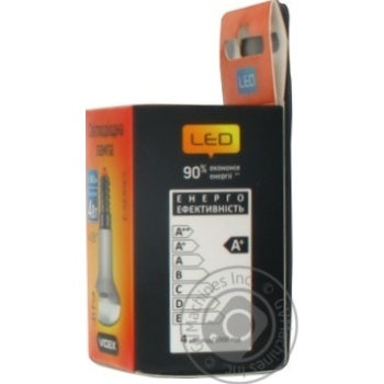 Лампа с/д VIDEX R39e 4W E14 4100K 220V х10 купити, ціни на МегаМаркет - фото 2