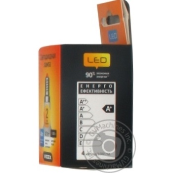 Лампа с/д VIDEX R39e 4W E14 3000K 220V х10 купить, цены на МегаМаркет - фото 2