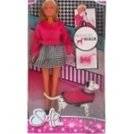 Simba Steffi Love with Dolmatian in Fashionable Clothes Doll