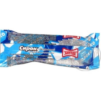 Zlagoda with condensed milk in glaze cottage cheese 15% 36g - buy, prices for MegaMarket - photo 3
