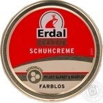 Cream colorless for shoes 75ml