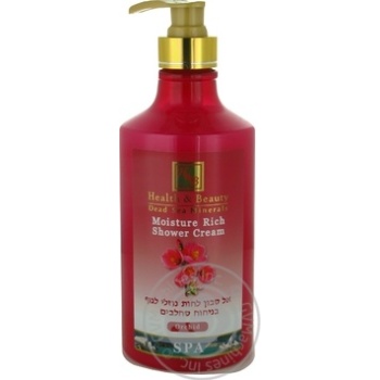 Gel Health & beauty orchid for shower 780ml - buy, prices for MegaMarket - photo 1