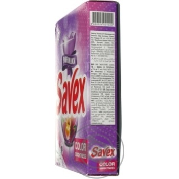 Порошок стиральн Savex Parfum LockColorBrightn авт 400г купить, цены на МегаМаркет - фото 2