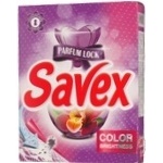 Порошок пральн Savex Parfum LockColorBrightn авт 400г