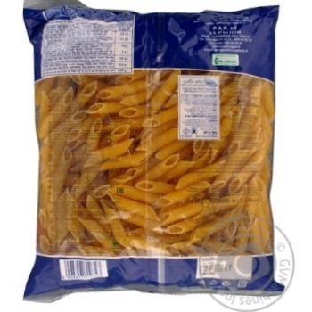 Pasta Reggia penne ziti rigate pasta 1000g - buy, prices for MegaMarket - photo 2
