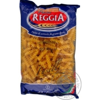 Макаронные изделия Pasta Reggia фузилли 500г купить, цены на МегаМаркет - фото 1