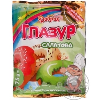 Glaze Dobryk for desserts 75g - buy, prices for MegaMarket - photo 3