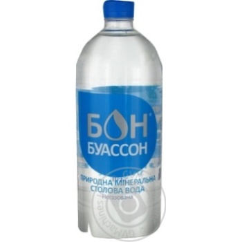 Water Bonboisson non-carbonated 1500ml - buy, prices for MegaMarket - photo 1