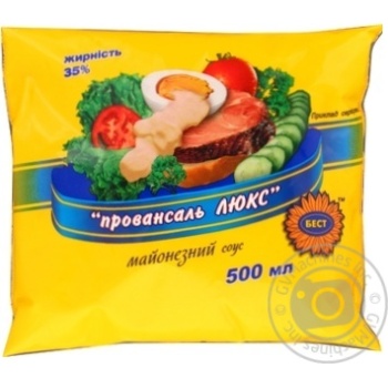 Майонез "Бест" в/п 460г купить, цены на МегаМаркет - фото 1