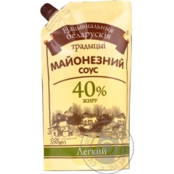 Mayonnaise Light 350g - buy, prices for MegaMarket - photo 1